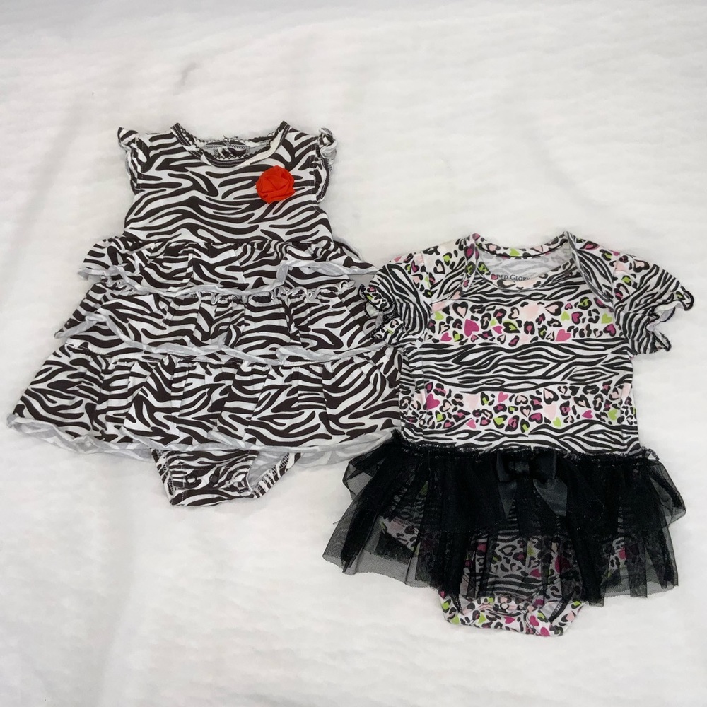 Girl’s Animal Print Bundle Size 3 months